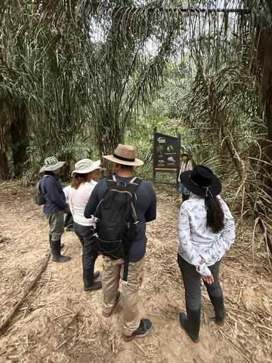 Senderismo Ecológico – RNSC La Palmita