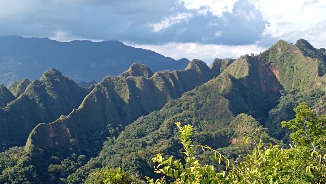 Parque Natural Regional Farallones de San Miguel, la Ciudad Dorada