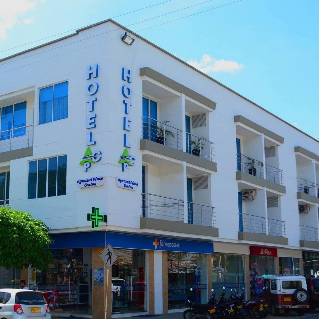 Hotel Aguazul Plaza Centro