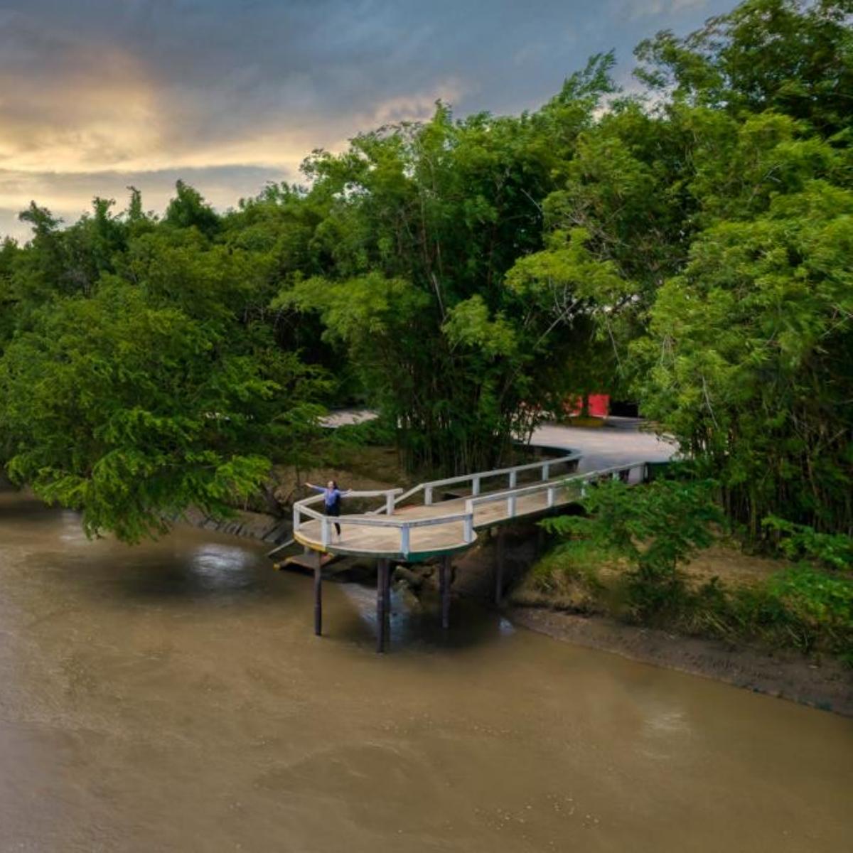 Malecón del Río Pauto