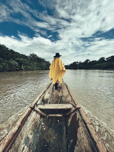 Safari en Canoa por el Río Pauto