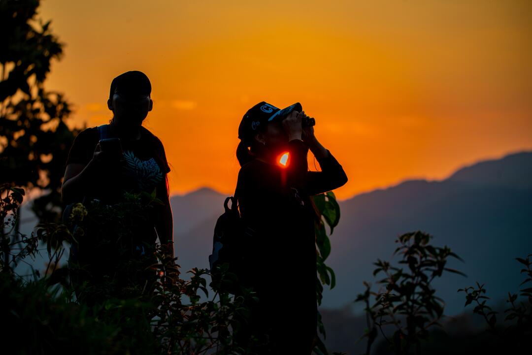 Miradores naturales de Recetor