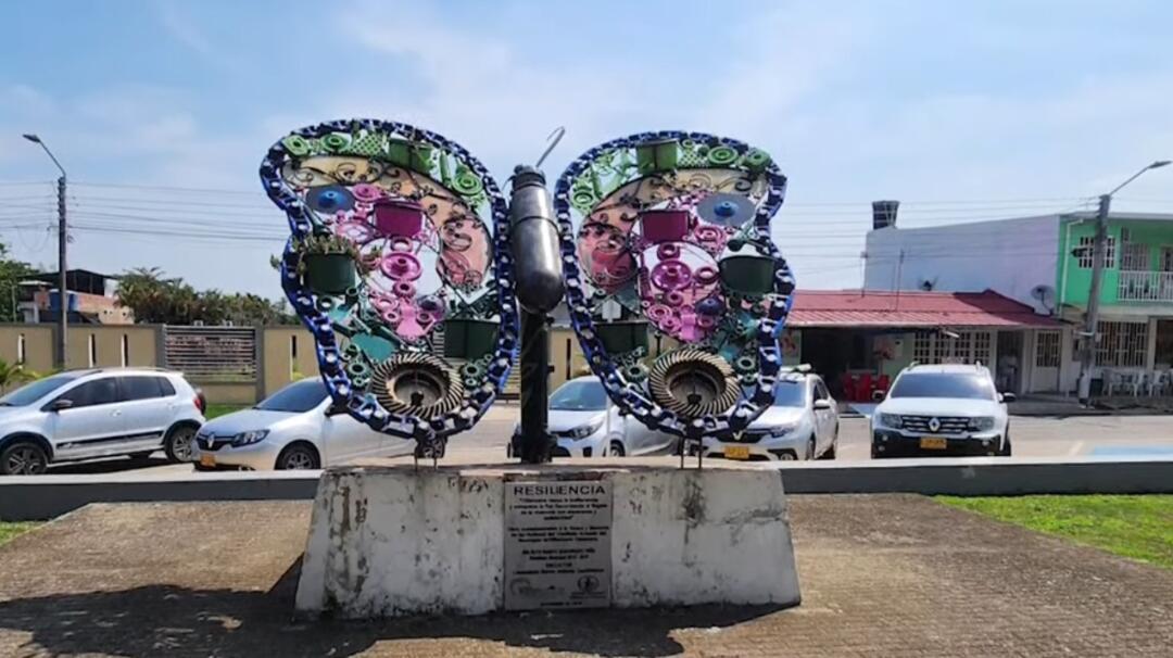 Parque Principal de Villanueva – Los Fundadores