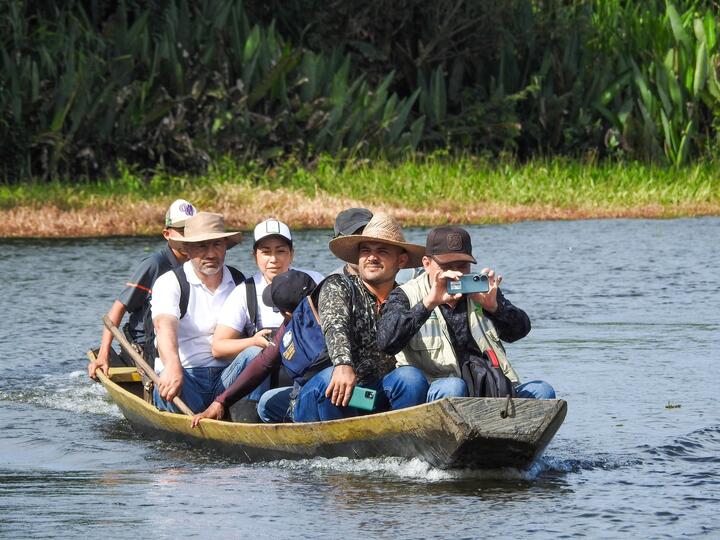 Avistamiento de Fauna – Laguna La Fundación