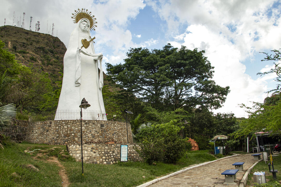 Mirador de la Virgen de Manare