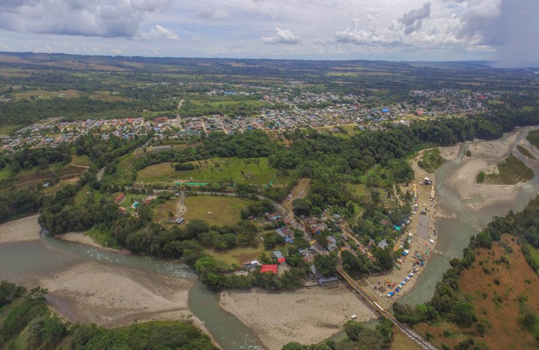 Río Túa y Puente Tabla