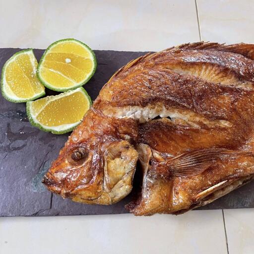 Mojarra a la Canaima