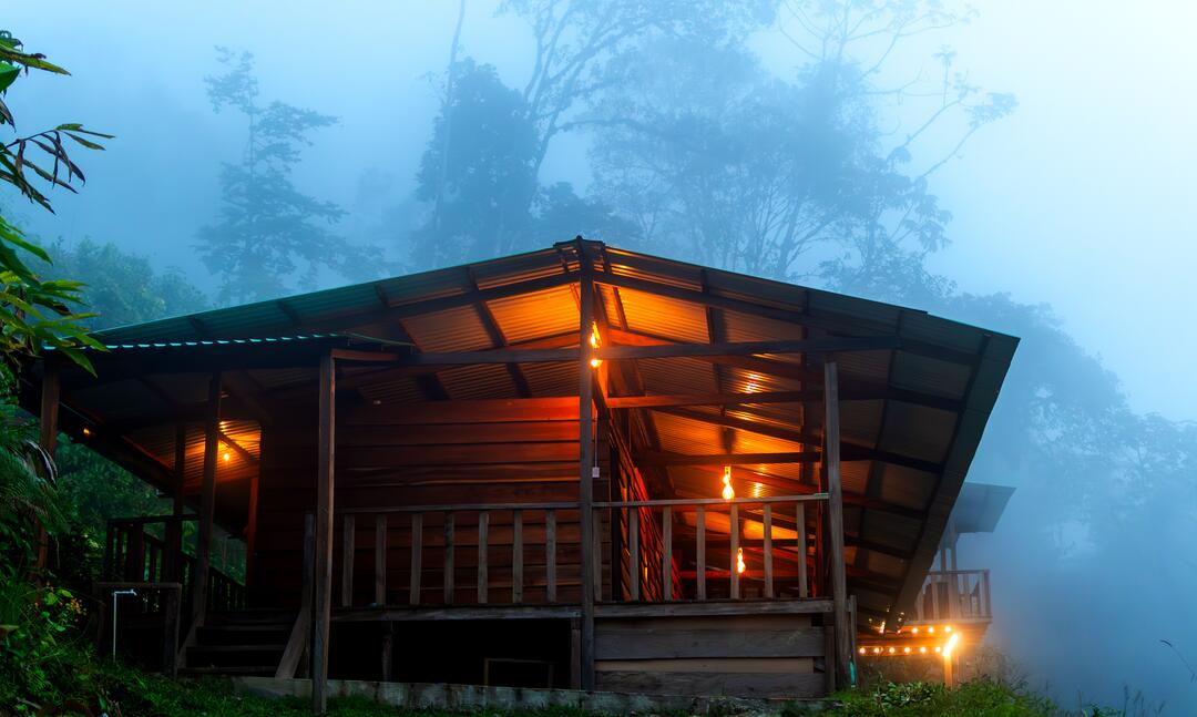 Paseo Por Las Nubes Birding Lodge