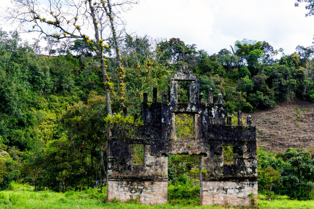 Ruinas de Chámeza
