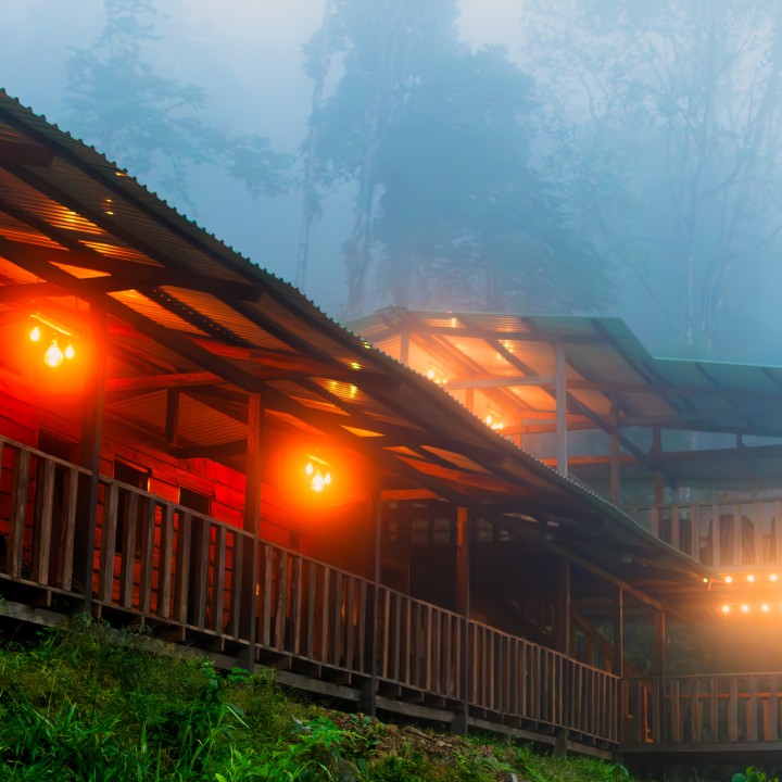 Paseo Por Las Nubes Birding Lodge