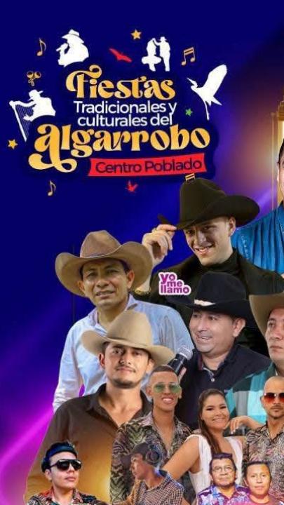 Las fiestas del Centro poblado El Algarrobo 