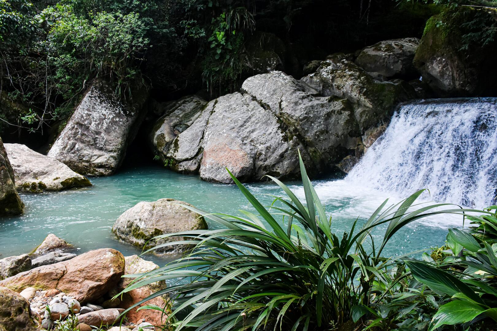 Cascadas El Paraíso