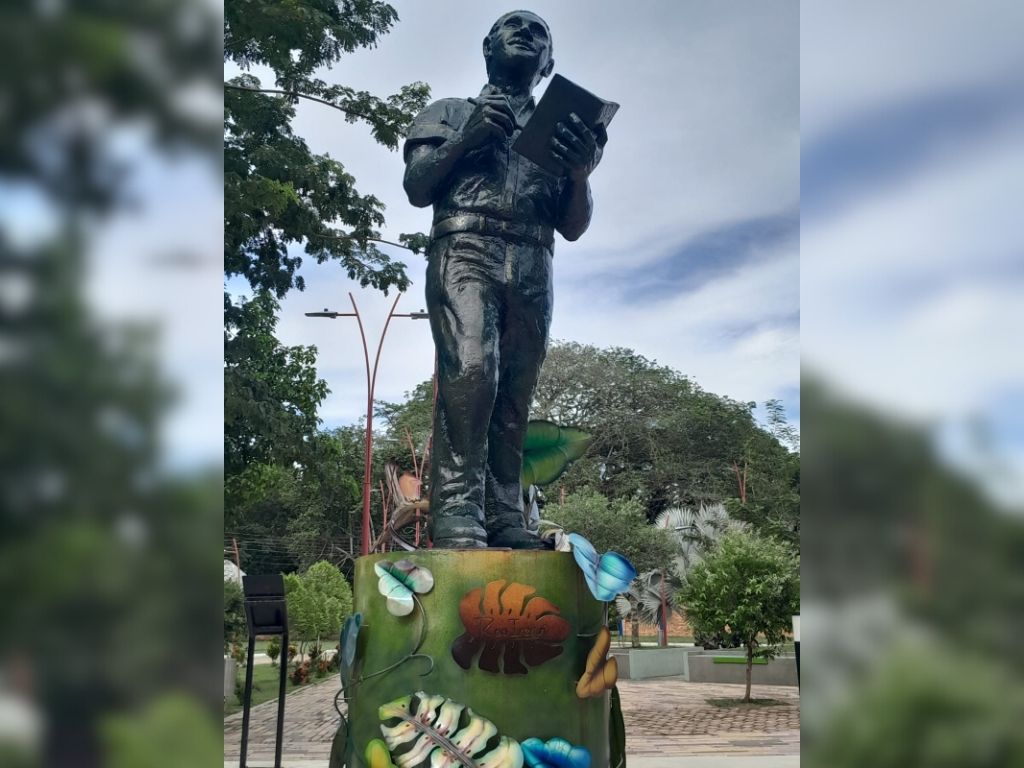 Parque Literario La Voragine