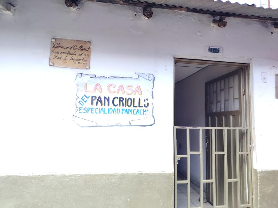 Casa del pan criollo