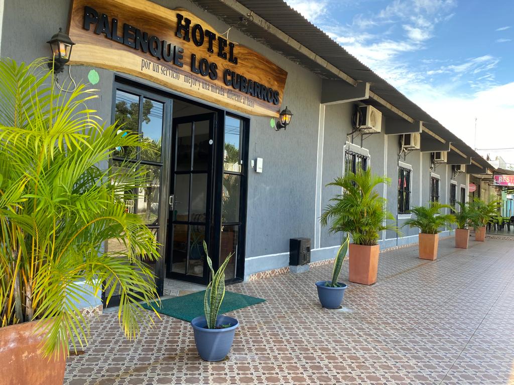 Hotel Palenque Los Cubarros